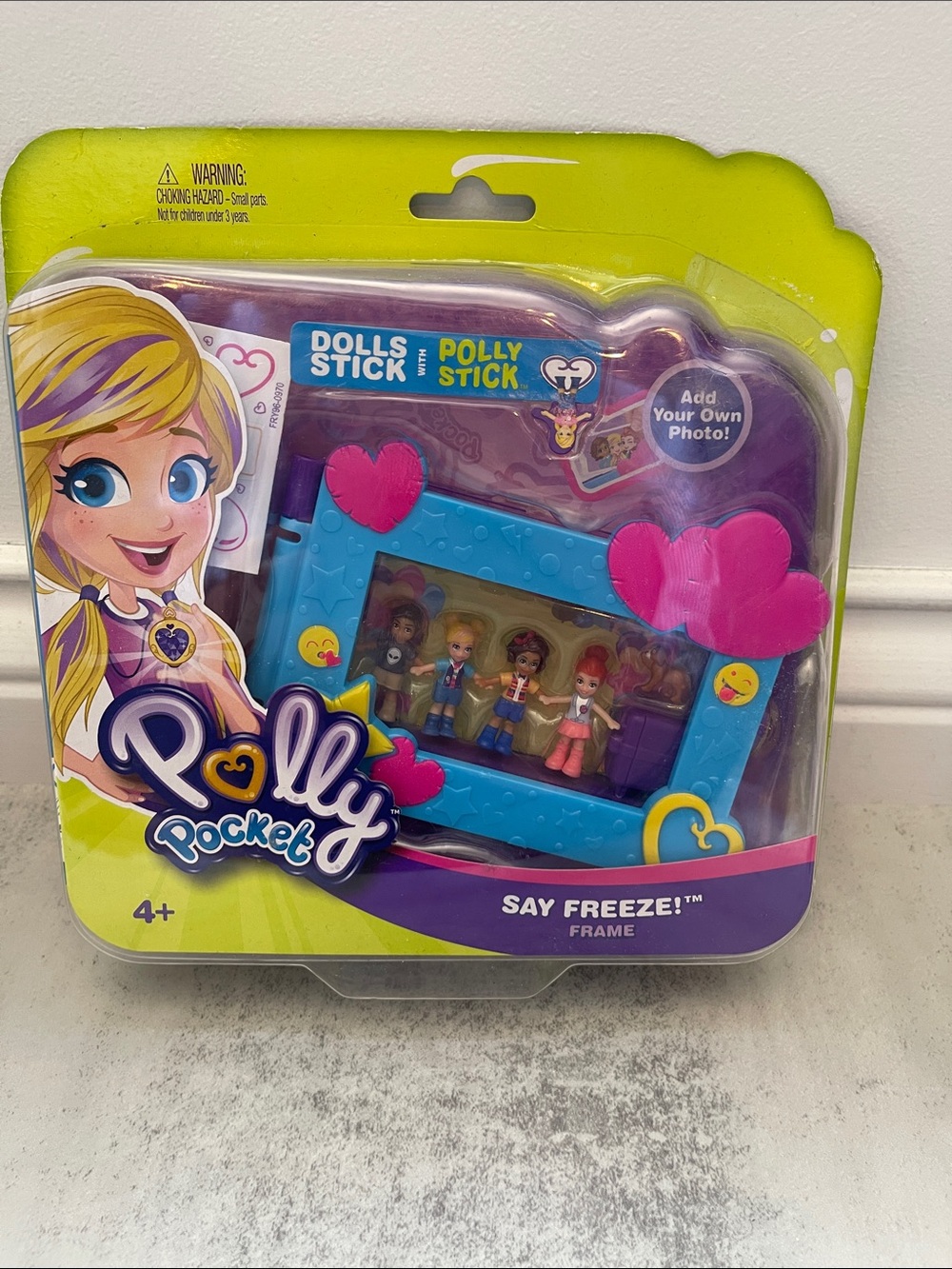 Polly Pocket Say Freeze! Frame Kids Toy